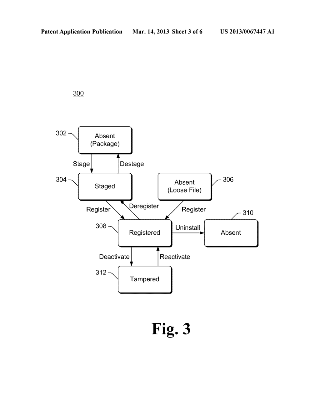 State Machine Based Package Installation - diagram, schematic, and image 04