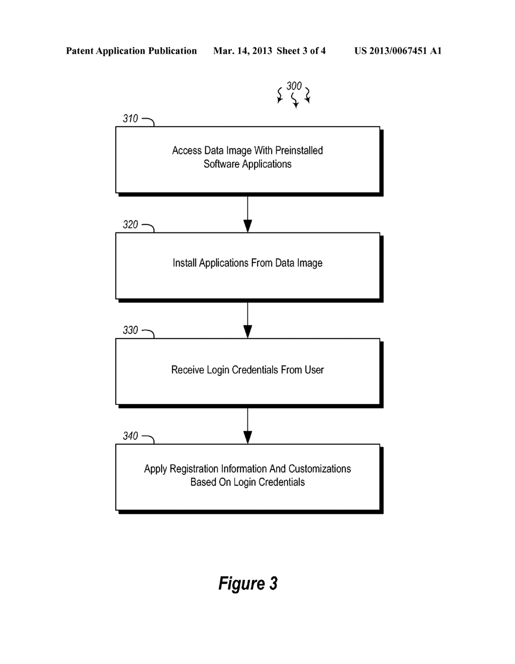 APPLICATION DEPLOYMENT AND REGISTRATION IN A MULTI-USER SYSTEM - diagram, schematic, and image 04