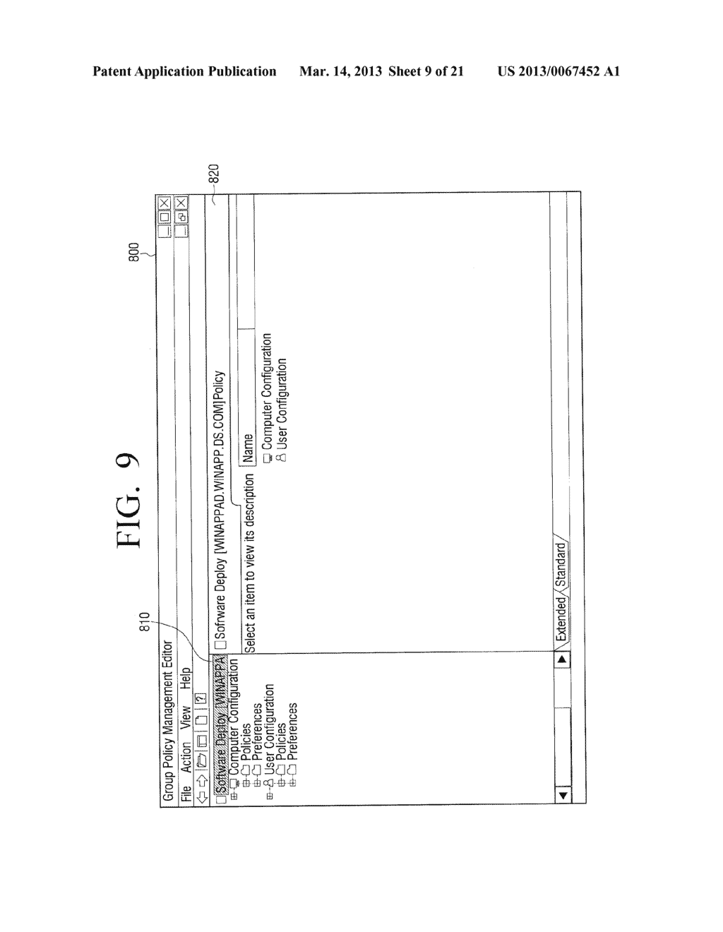 MANAGEMENT SERVER, HOST DEVICE, AND APPLICATION MANAGEMENT METHOD - diagram, schematic, and image 10