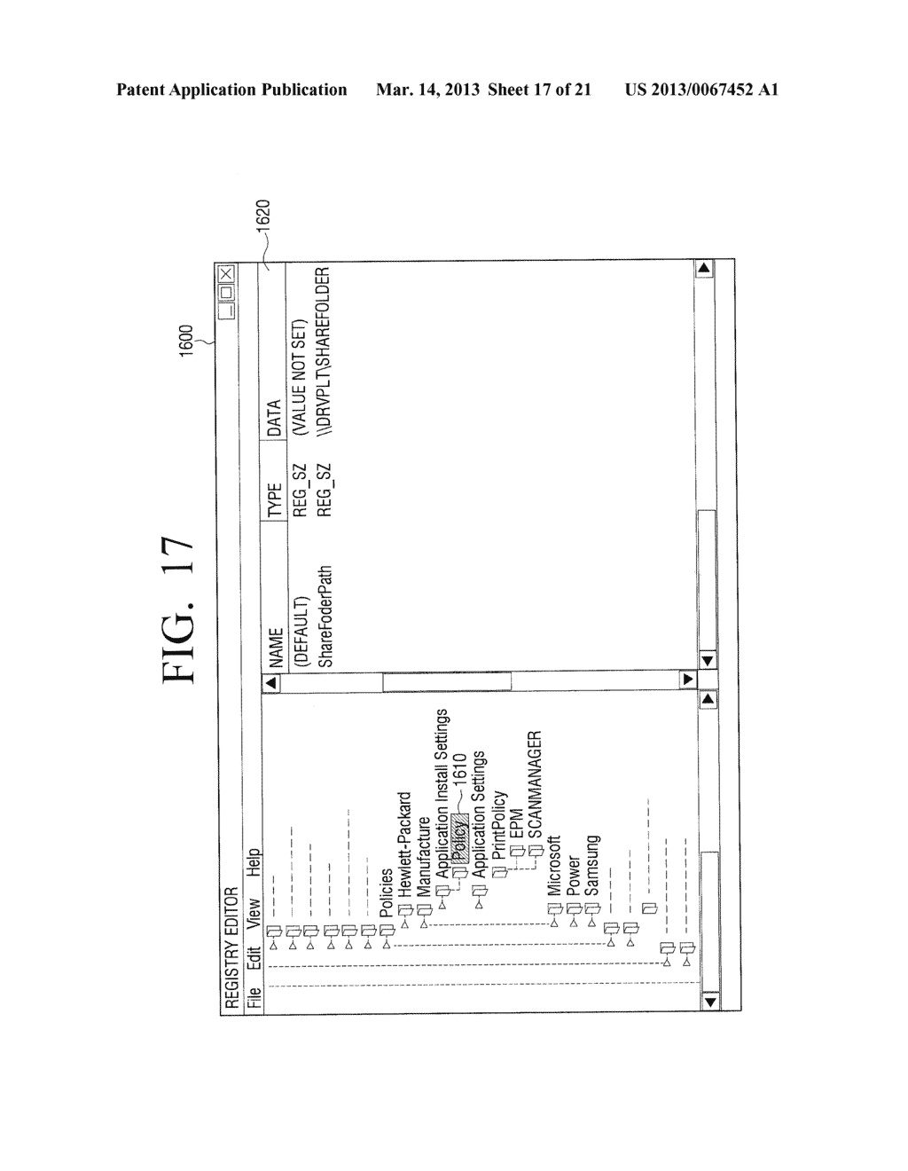 MANAGEMENT SERVER, HOST DEVICE, AND APPLICATION MANAGEMENT METHOD - diagram, schematic, and image 18