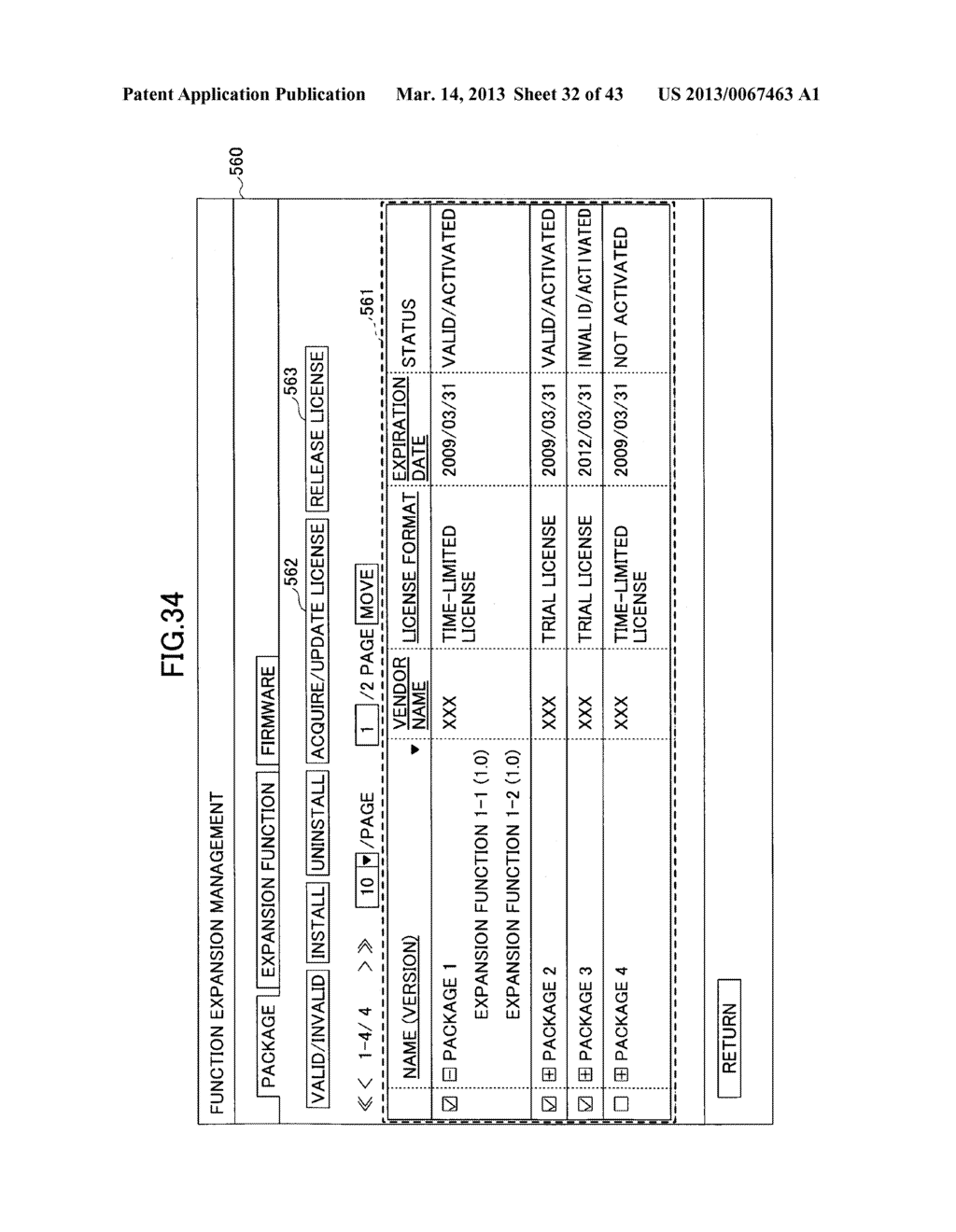 INFORMATION PROCESSING DEVICE, PROGRAM INSTALLATION SUPPORT METHOD, AND     COMPUTER-READABLE RECORDING MEDIUM - diagram, schematic, and image 33