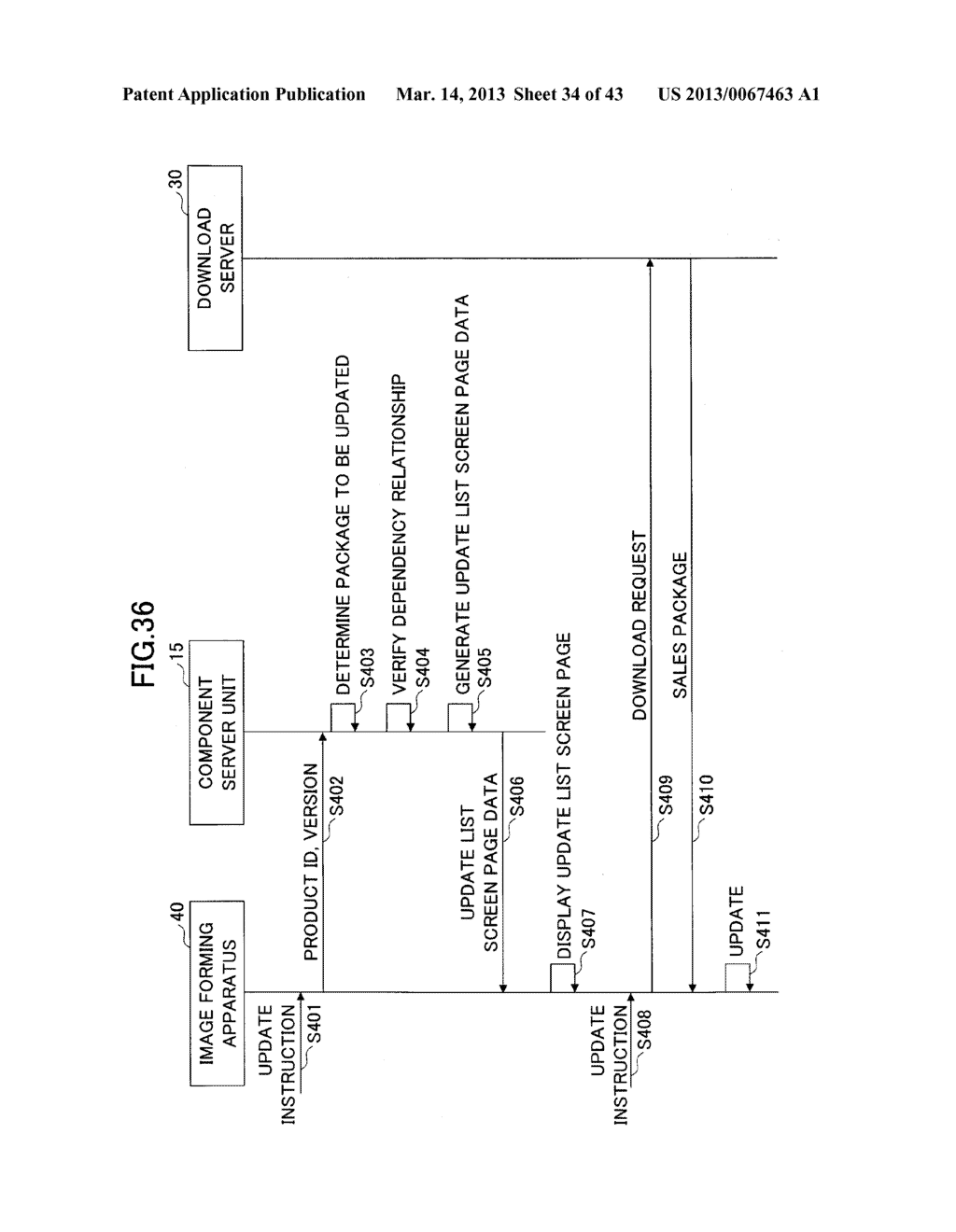 INFORMATION PROCESSING DEVICE, PROGRAM INSTALLATION SUPPORT METHOD, AND     COMPUTER-READABLE RECORDING MEDIUM - diagram, schematic, and image 35