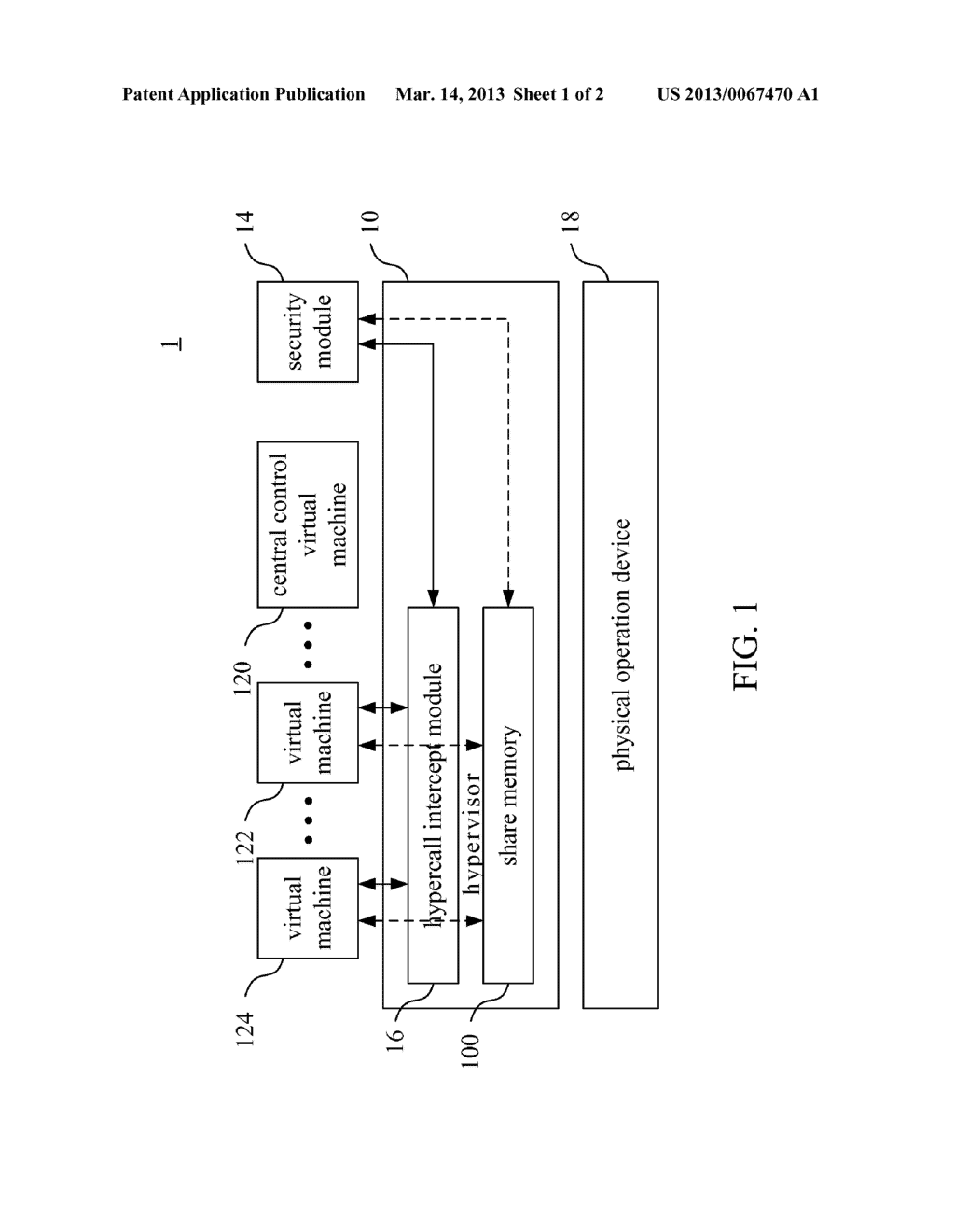 Virtual Machine Monitoring Method, System and Computer Readable Storage     Medium - diagram, schematic, and image 02