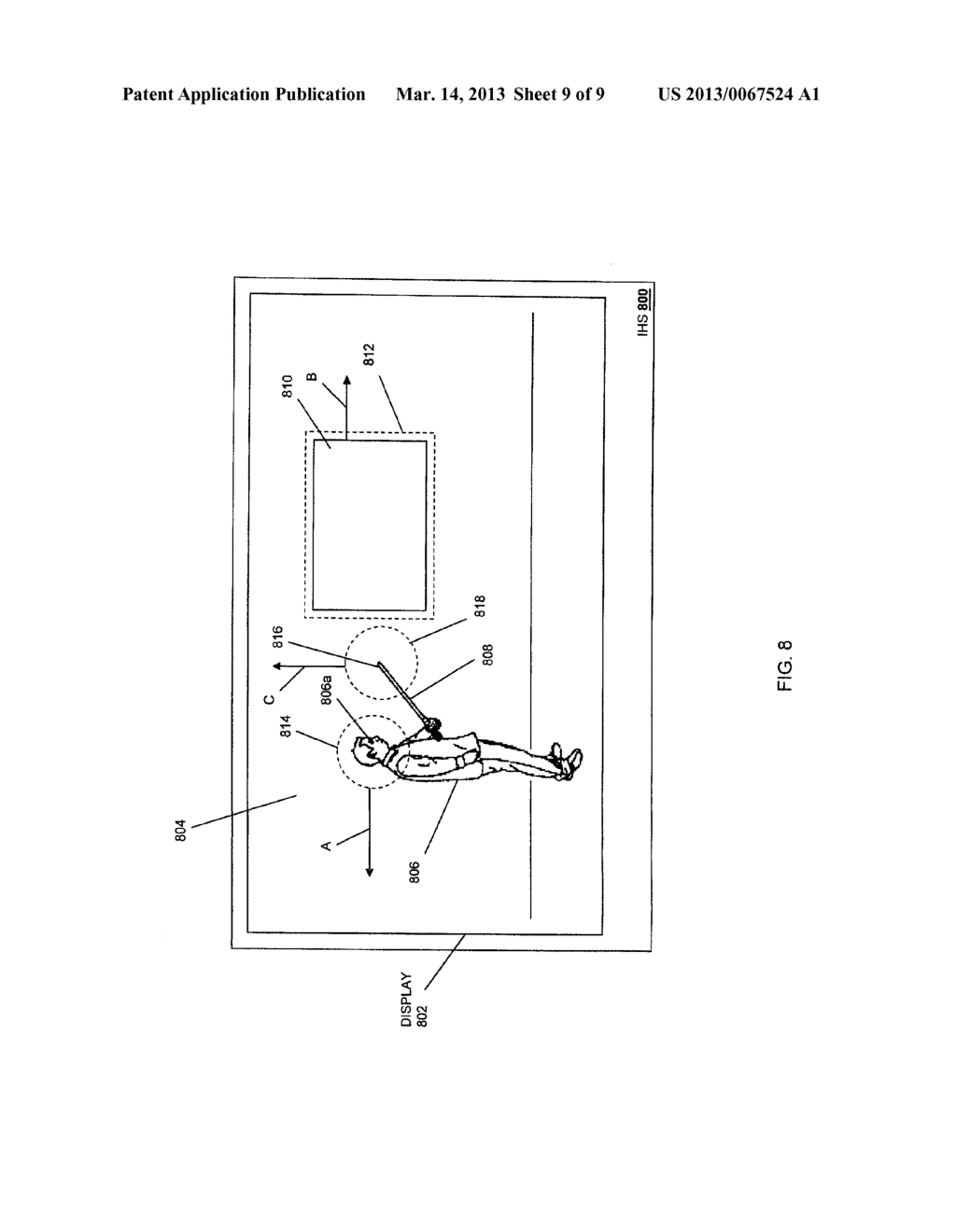 VIDEO TRANSMISSION WITH ENHANCED AREA - diagram, schematic, and image 10