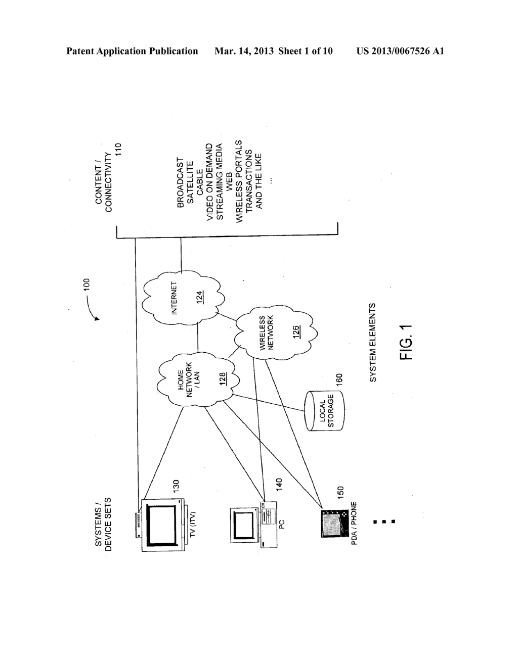 Method and Apparatus for Browsing Using Alternative Linkbases - diagram, schematic, and image 02