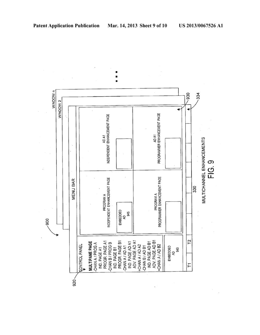 Method and Apparatus for Browsing Using Alternative Linkbases - diagram, schematic, and image 10