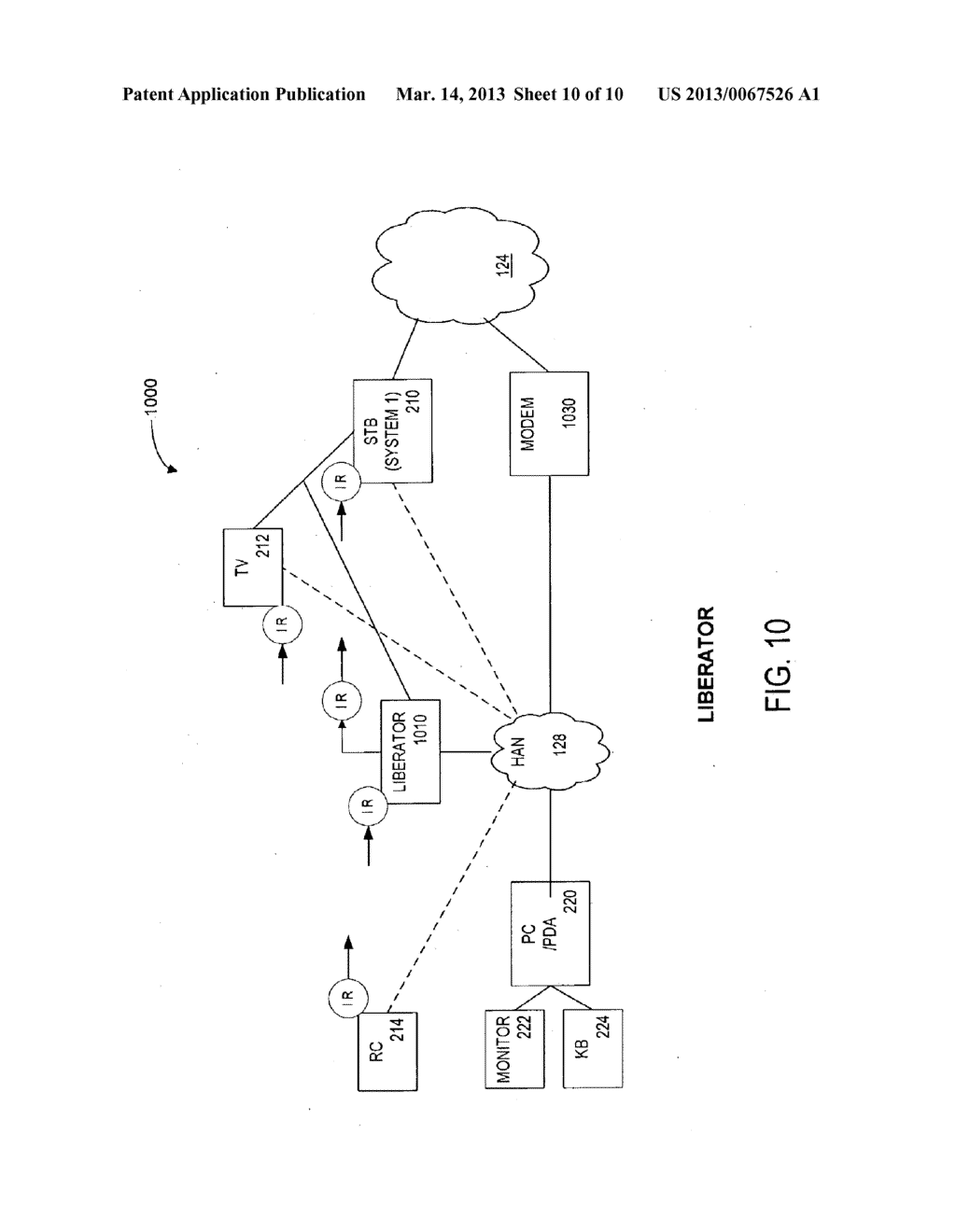 Method and Apparatus for Browsing Using Alternative Linkbases - diagram, schematic, and image 11