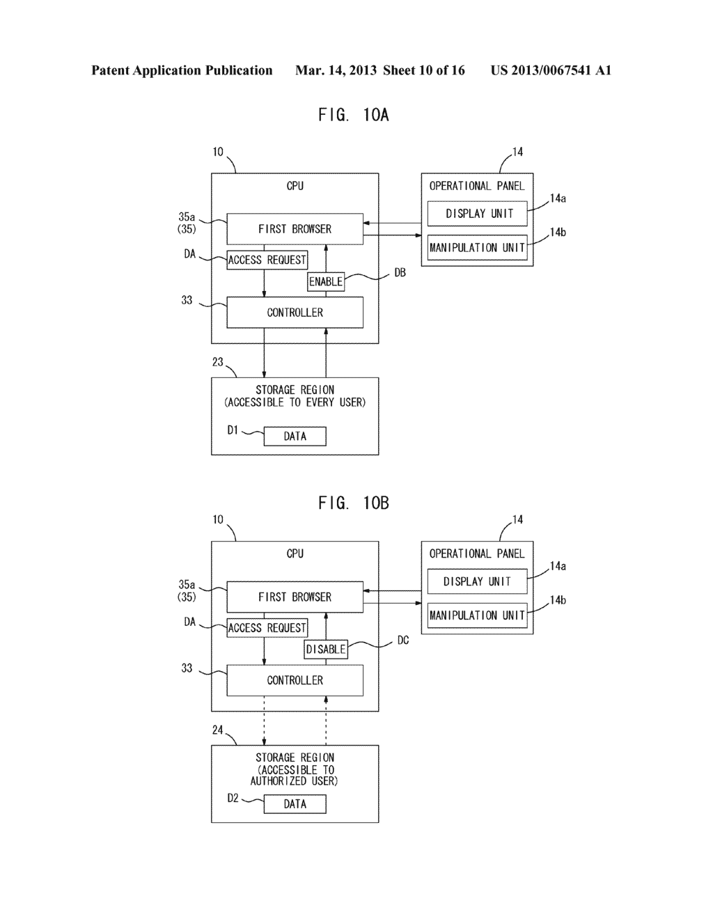 IMAGE PROCESSING DEVICE, ACCESS CONTROL METHOD AND COMPUTER READABLE     RECORDING MEDIUM - diagram, schematic, and image 11