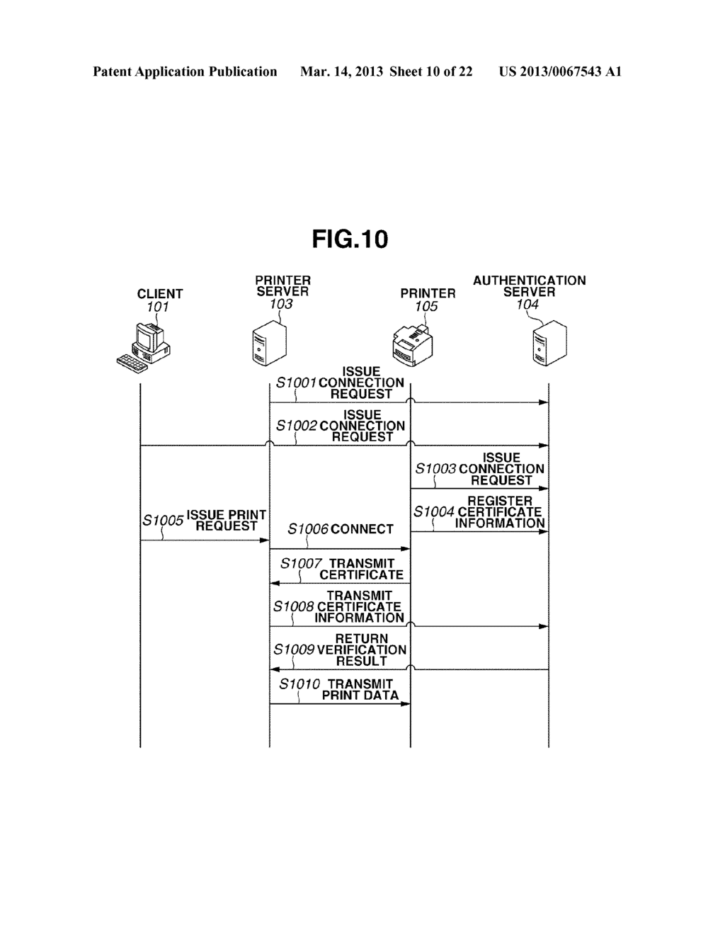 PRINTER SERVER, PRINTER CONTROL METHOD, AND STORAGE MEDIUM - diagram, schematic, and image 11