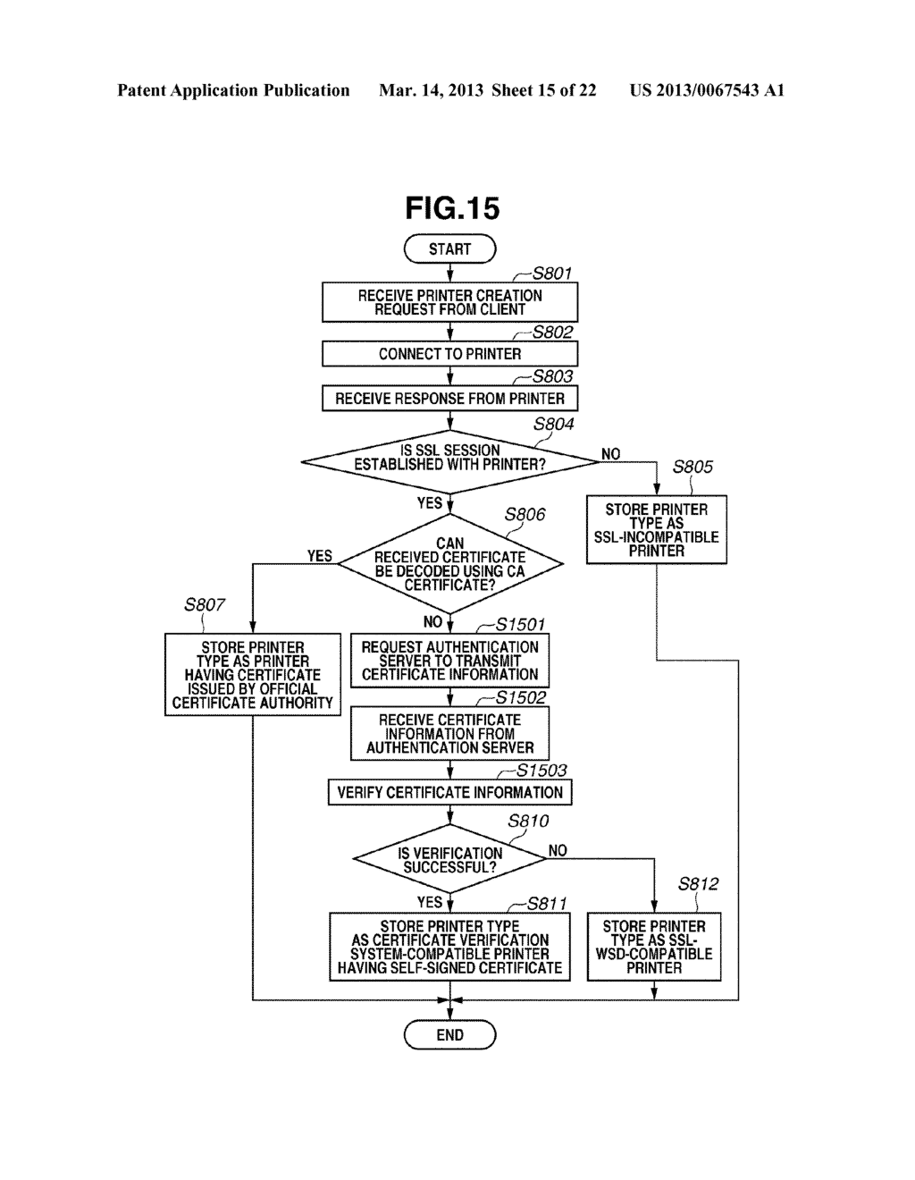 PRINTER SERVER, PRINTER CONTROL METHOD, AND STORAGE MEDIUM - diagram, schematic, and image 16