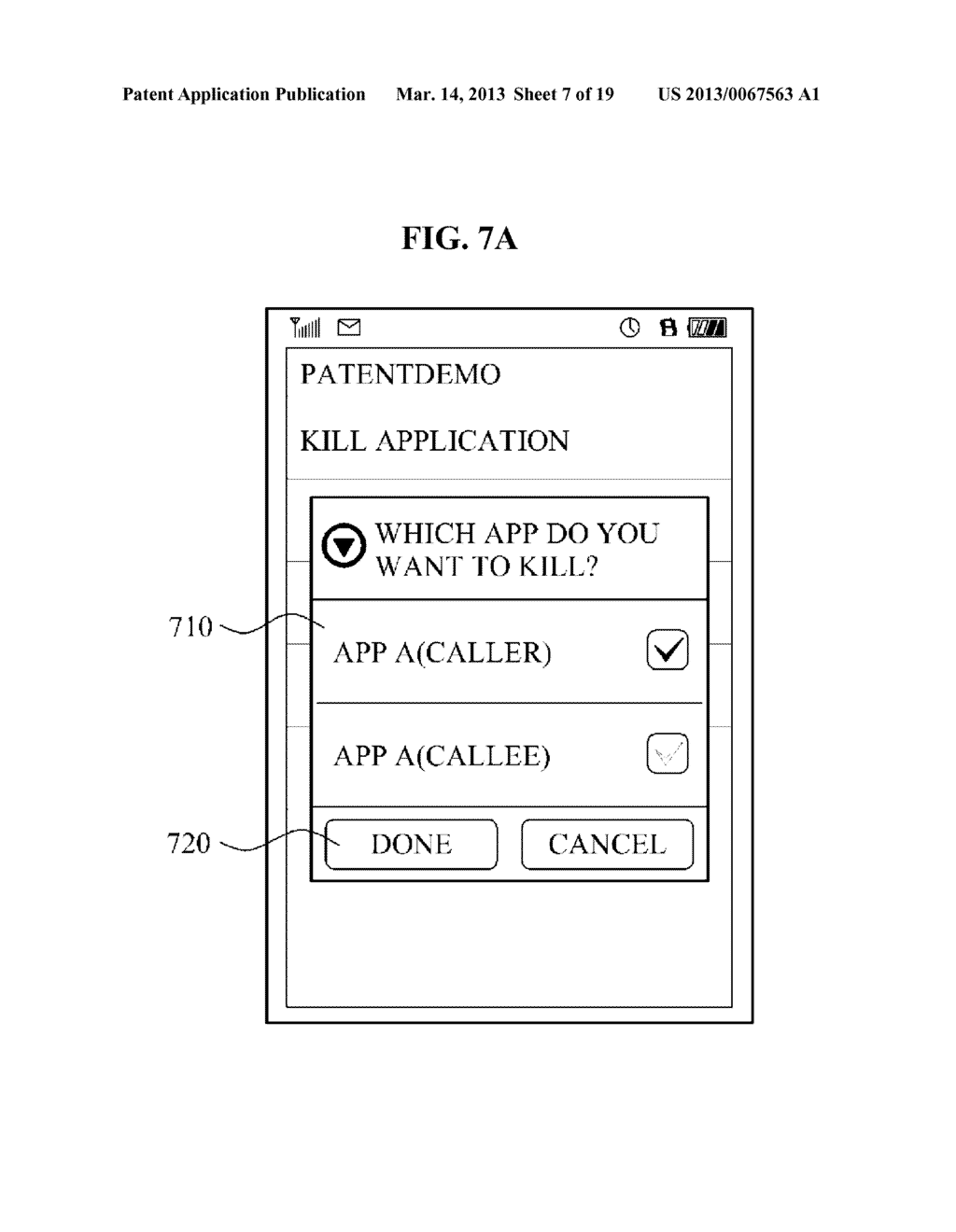 APPARATUS AND METHOD FOR MANAGING PERMISSION INFORMATION OF APPLICATION - diagram, schematic, and image 08