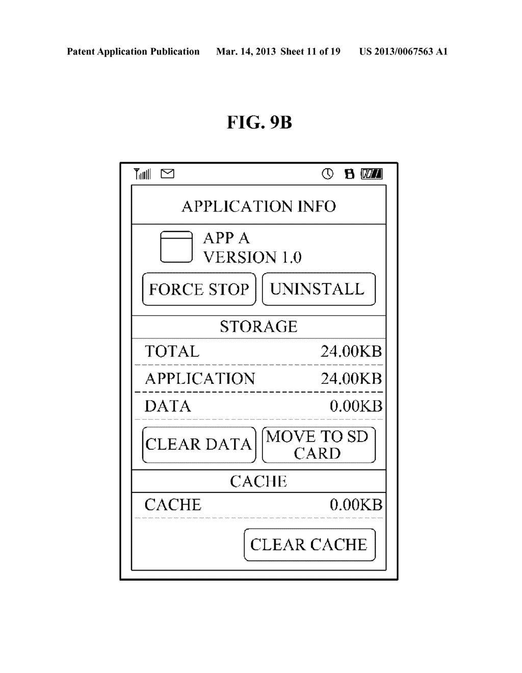 APPARATUS AND METHOD FOR MANAGING PERMISSION INFORMATION OF APPLICATION - diagram, schematic, and image 12