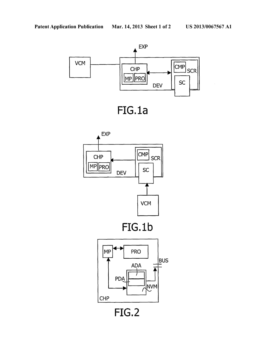 CHIP INTEGRATED PROTECTION MEANS - diagram, schematic, and image 02