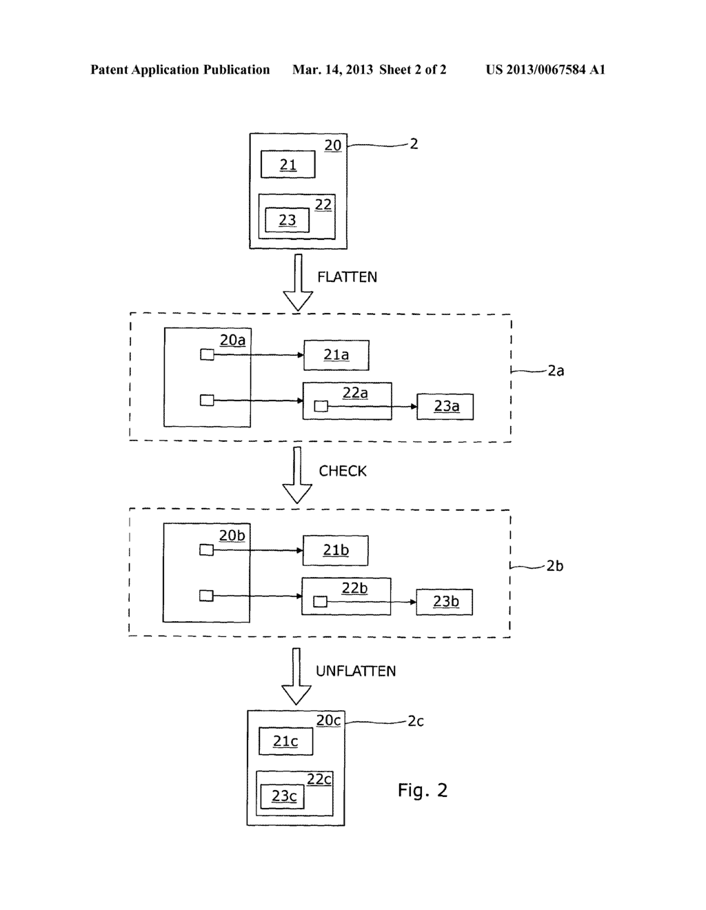 Content-Checking of Embedded Content in Digitally Encoded Documents - diagram, schematic, and image 03