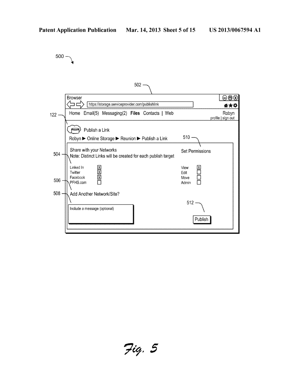 Shared Item Account Selection - diagram, schematic, and image 06