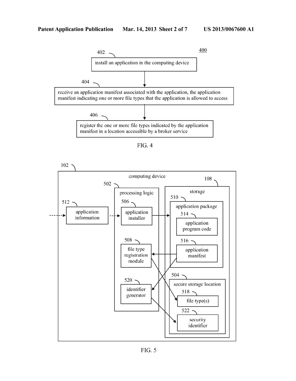 SELECTIVE FILE ACCESS FOR APPLICATIONS - diagram, schematic, and image 03