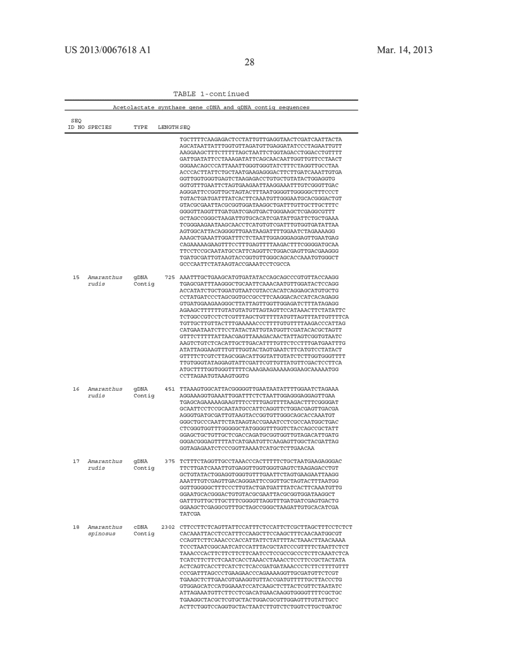 METHODS AND COMPOSITIONS FOR WEED CONTROL - diagram, schematic, and image 31