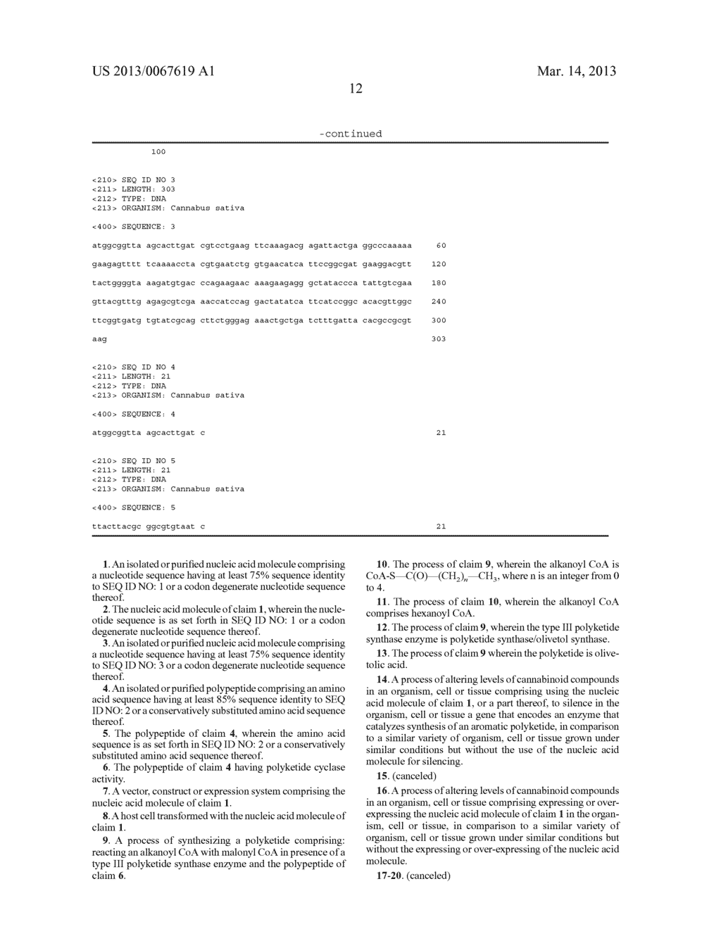 GENES AND PROTEINS FOR AROMATIC POLYKETIDE SYNTHESIS - diagram, schematic, and image 19