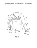 Resistance Exercise Clothing Device diagram and image