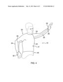 Resistance Exercise Clothing Device diagram and image