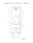 MEDICAL GLOVE PACKAGING diagram and image