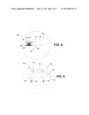 SHOE ACCESSORY MOUNT HAVING A TAPERED SHANK diagram and image