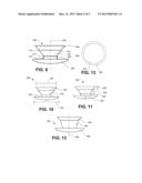 SHOE ACCESSORY MOUNT HAVING A TAPERED SHANK diagram and image