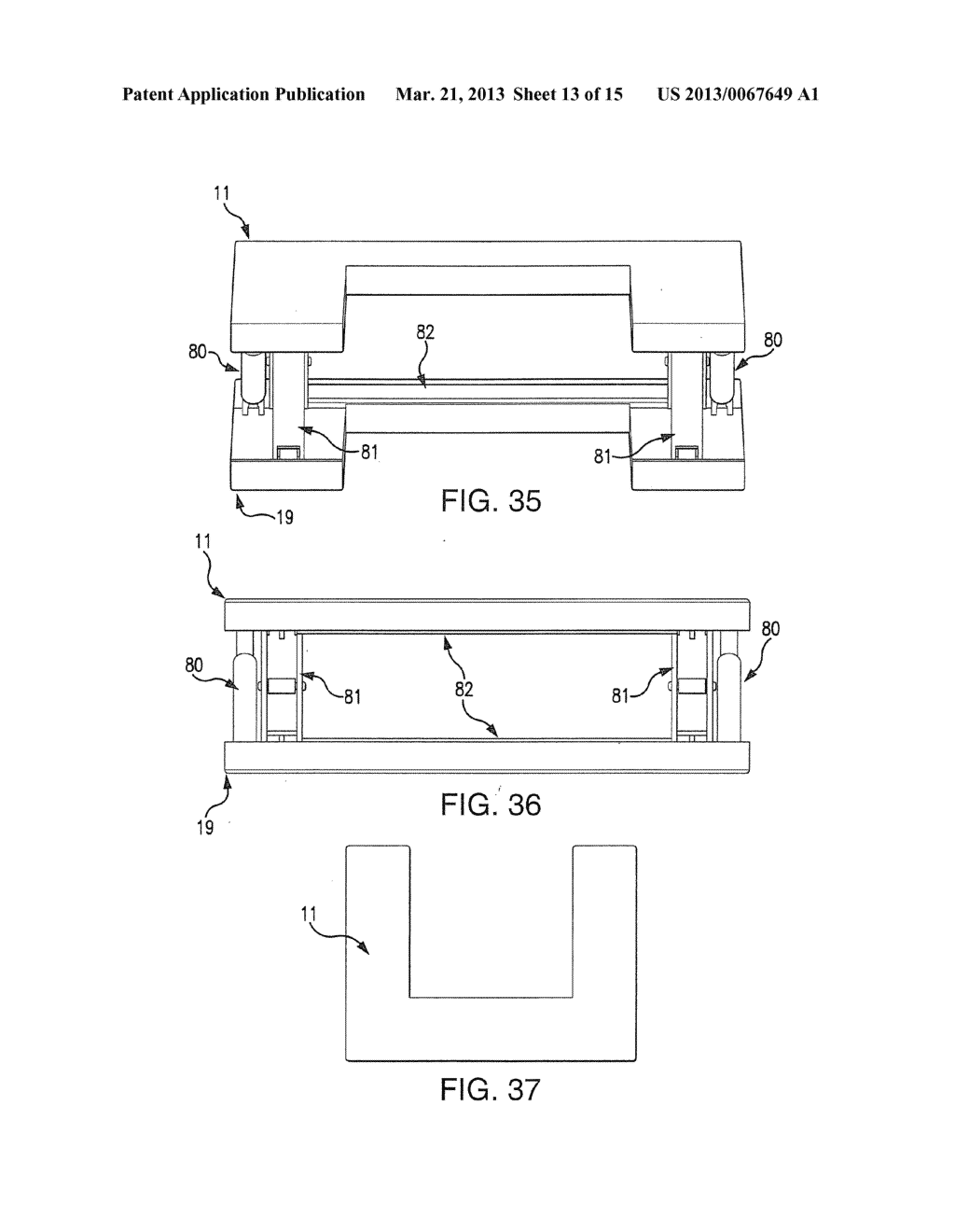 APPARATUS TO ASSIST SQUATTING ON TOILETS - diagram, schematic, and image 14