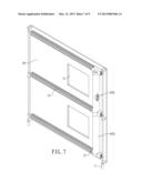 AUTOMATIC MACHINE FOR CLEANING WALLBOARDS diagram and image