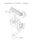 AUTOMATIC MACHINE FOR CLEANING WALLBOARDS diagram and image