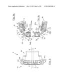 FULLY CONCEALED HINGE WITH INTEGRATED CLOSING DEVICE FOR DOORS AND/OR     OPENABLE FURNITURE PARTS diagram and image