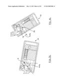 FULLY CONCEALED HINGE WITH INTEGRATED CLOSING DEVICE FOR DOORS AND/OR     OPENABLE FURNITURE PARTS diagram and image