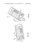 FULLY CONCEALED HINGE WITH INTEGRATED CLOSING DEVICE FOR DOORS AND/OR     OPENABLE FURNITURE PARTS diagram and image