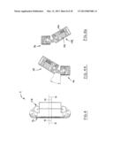 FULLY CONCEALED HINGE WITH INTEGRATED CLOSING DEVICE FOR DOORS AND/OR     OPENABLE FURNITURE PARTS diagram and image