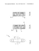 FULLY CONCEALED HINGE WITH INTEGRATED CLOSING DEVICE FOR DOORS AND/OR     OPENABLE FURNITURE PARTS diagram and image