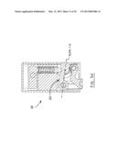 FULLY CONCEALED HINGE WITH INTEGRATED CLOSING DEVICE FOR DOORS AND/OR     OPENABLE FURNITURE PARTS diagram and image