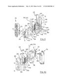 FULLY CONCEALED HINGE WITH INTEGRATED CLOSING DEVICE FOR DOORS AND/OR     OPENABLE FURNITURE PARTS diagram and image