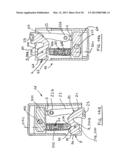 FULLY CONCEALED HINGE WITH INTEGRATED CLOSING DEVICE FOR DOORS AND/OR     OPENABLE FURNITURE PARTS diagram and image