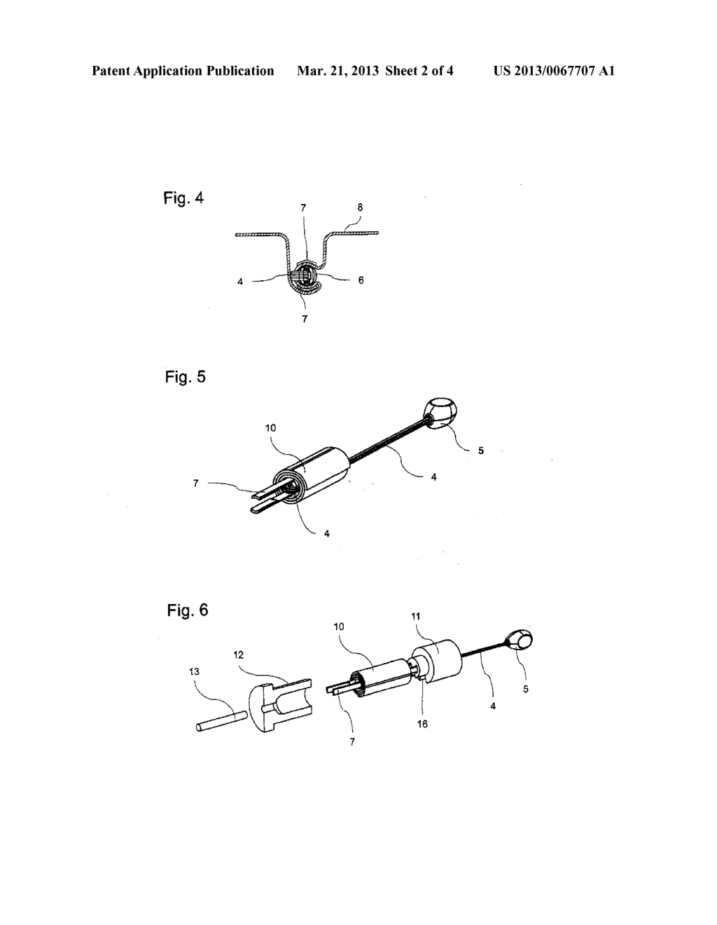 METHOD FOR WRAPPING A BODY IN FIBER MATERIAL - diagram, schematic, and image 03