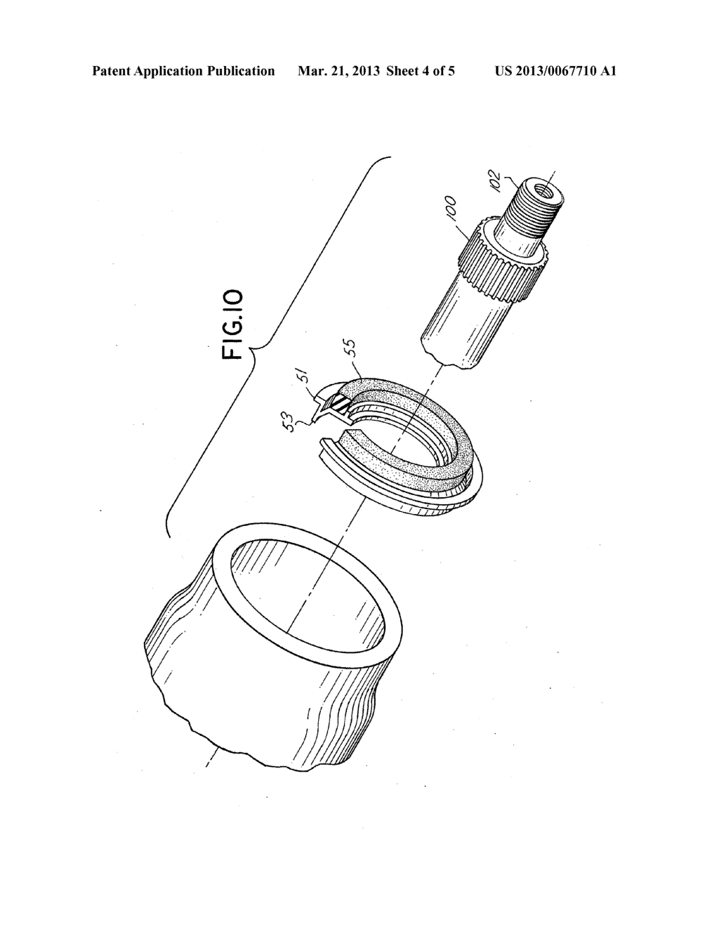 Magnetic Pinion Shaft Seal Installation Tool - diagram, schematic, and image 05