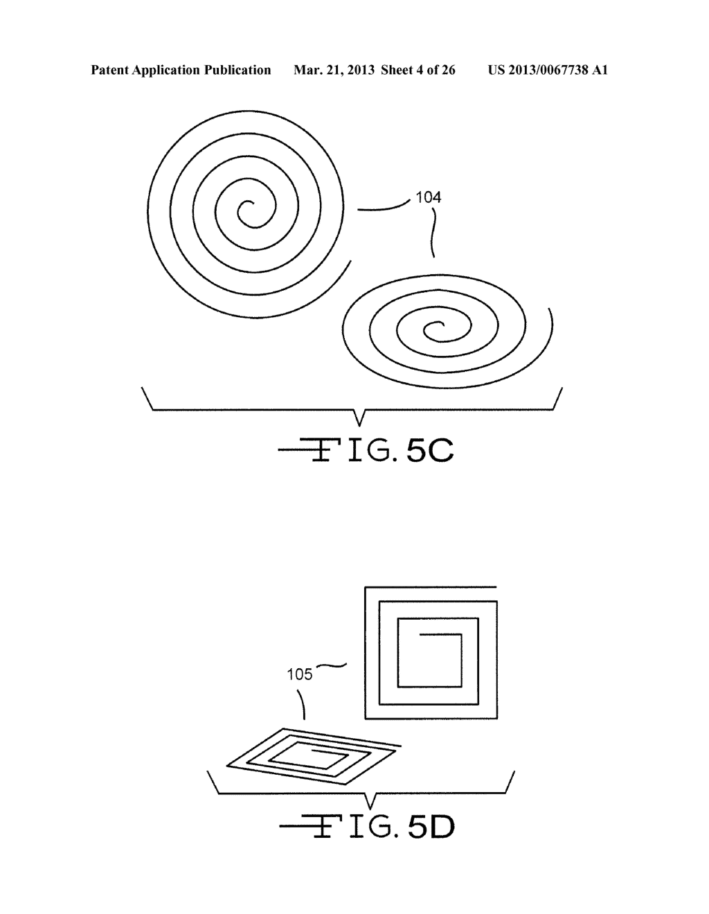 Method for Manufacture of Multi-Layer-Multi-Turn Structure for High     Efficiency Wireless Communication - diagram, schematic, and image 05