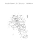 WELD GUN PART CLAMP DEVICE AND METHOD diagram and image