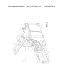 WELD GUN PART CLAMP DEVICE AND METHOD diagram and image