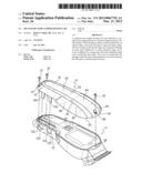 MULTI-PART HAIR CLIPPER HOUSING LID diagram and image