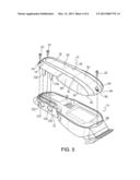 MULTI-PART HAIR CLIPPER HOUSING LID diagram and image