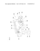 EYEGLASS FRAME SHAPE MEASUREMENT DEVICE diagram and image