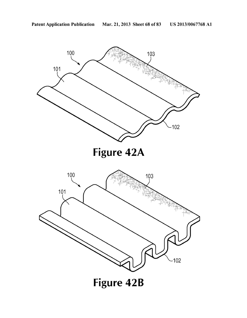 Thermoplastic Non-Woven Textile Elements - diagram, schematic, and image 69