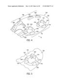 Cut Step Traction Element Arrangement For An Article Of Footwear diagram and image