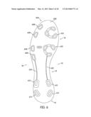 Cut Step Traction Element Arrangement For An Article Of Footwear diagram and image