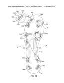 Cut Step Traction Element Arrangement For An Article Of Footwear diagram and image